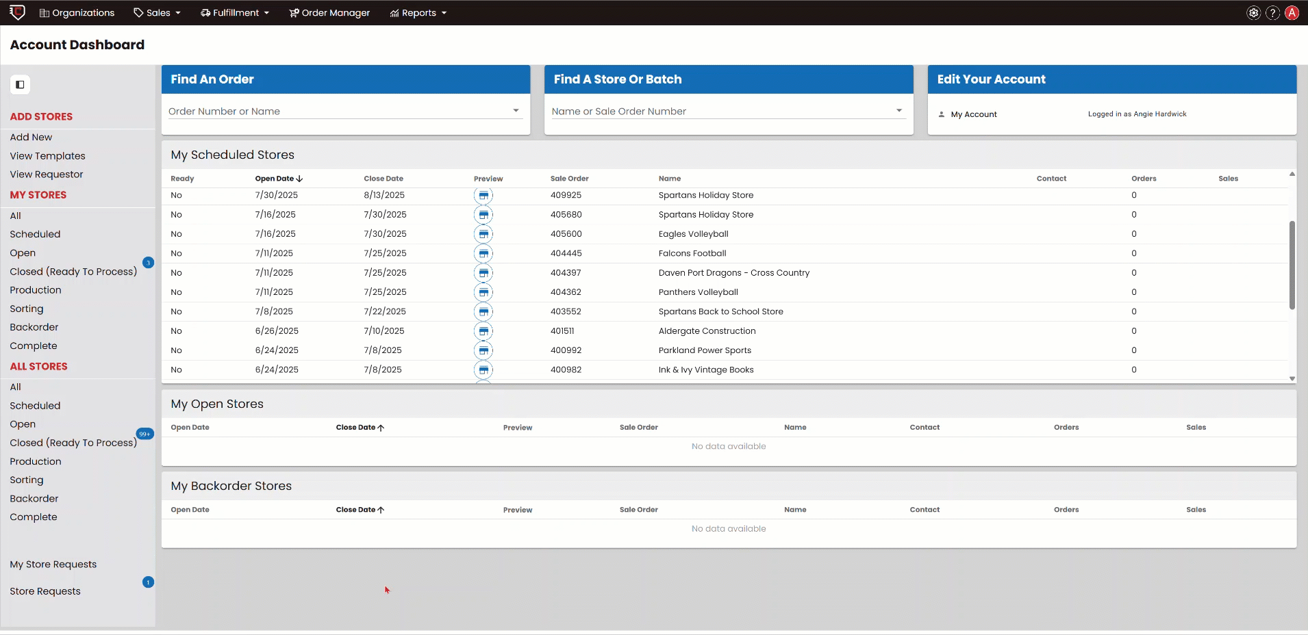 Activate or Deactivate