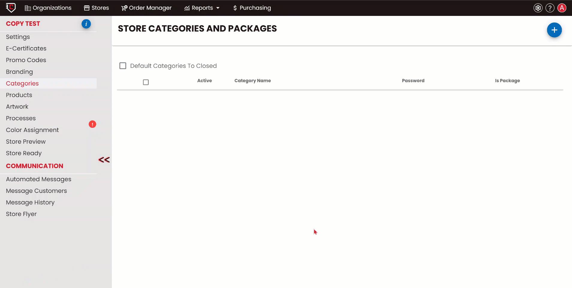 Add Category to your store