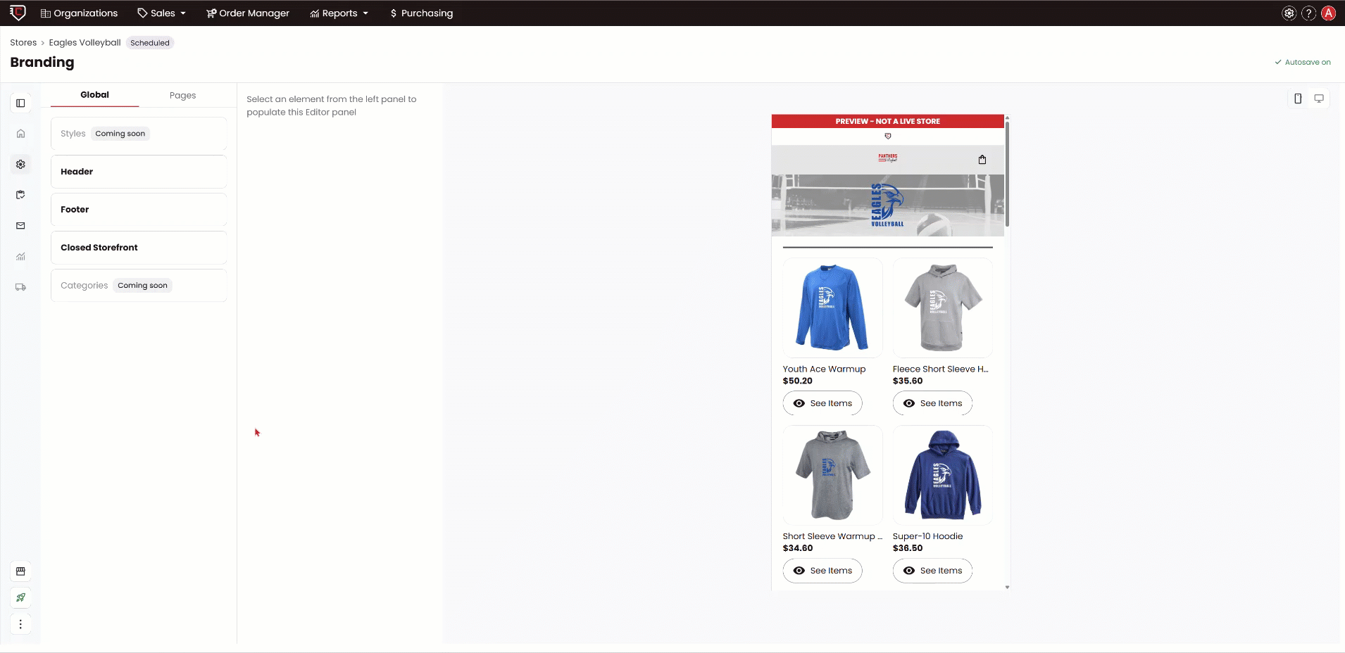 Add a countdown clock on new branding