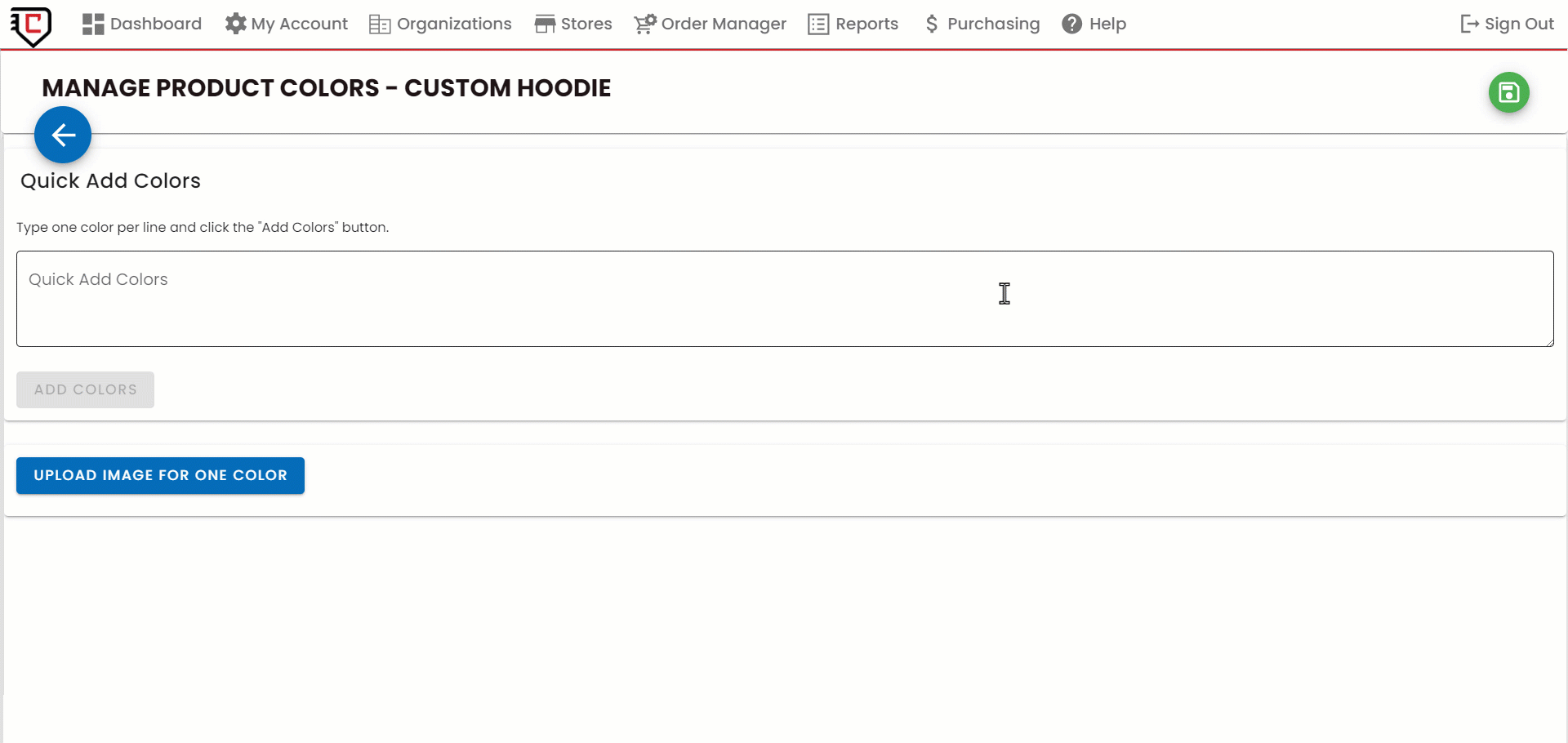 Adding Custom Images
