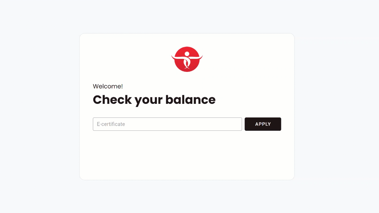 Check Your Ecer balance