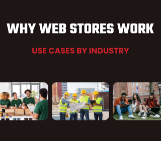 Why Web Stores Work
