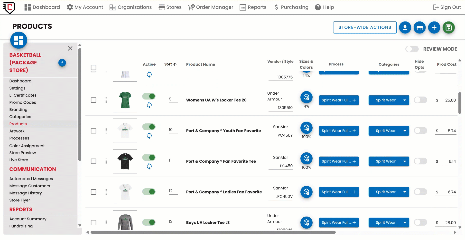 How to Turn Off Inventory Thresholds for an Individual Product-1
