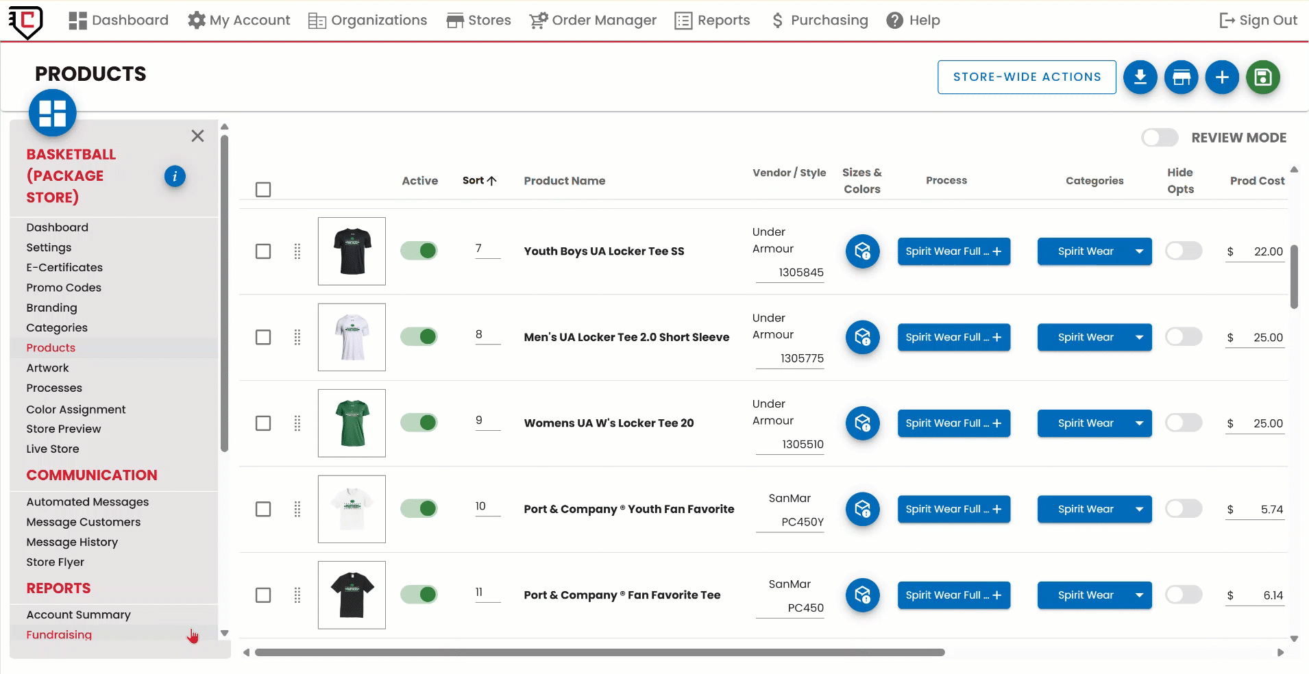 How to Turn on Inventory Thresholds for a Select Group of Products-1