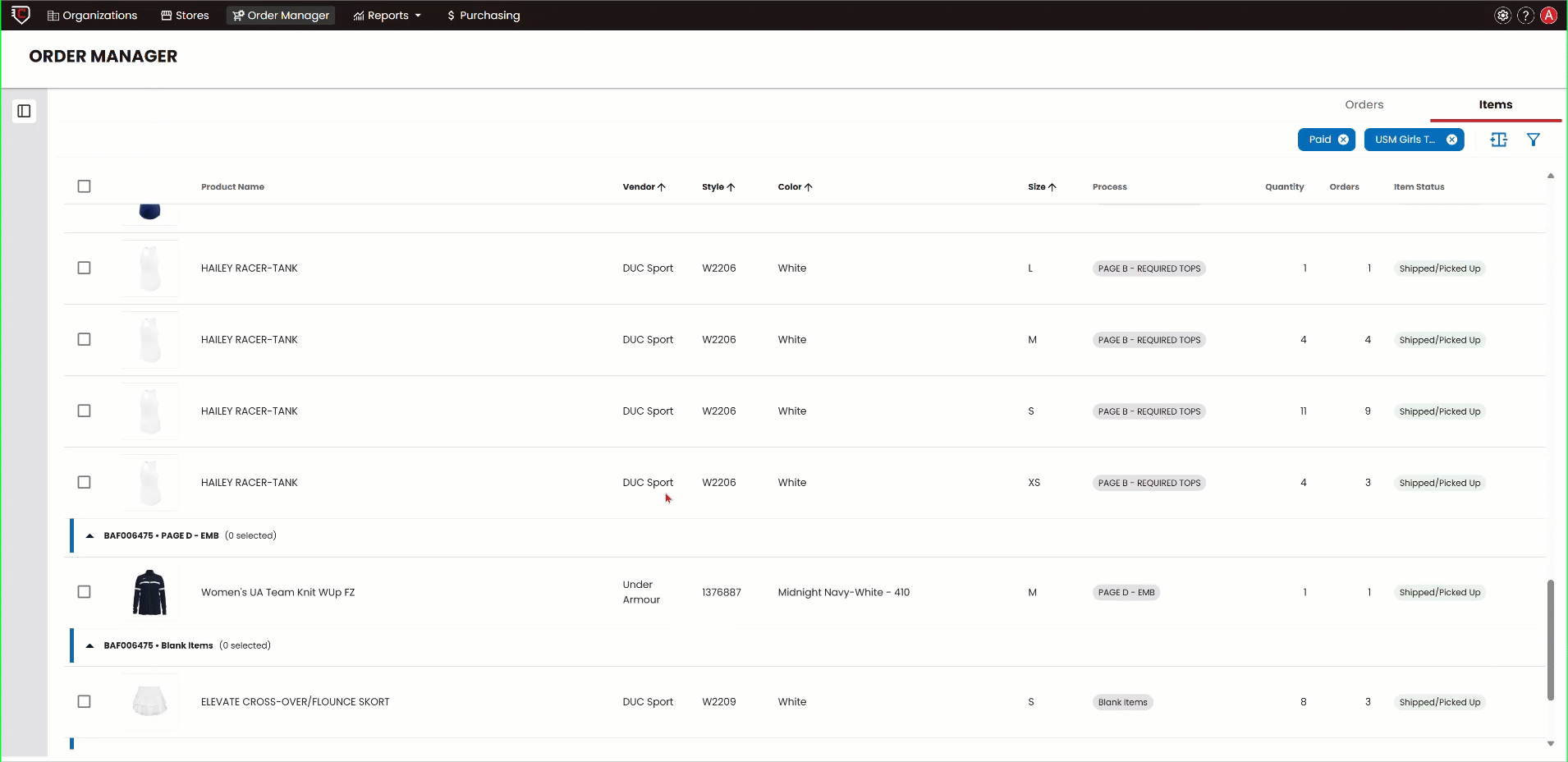 How to Update a Product’s Status Individually