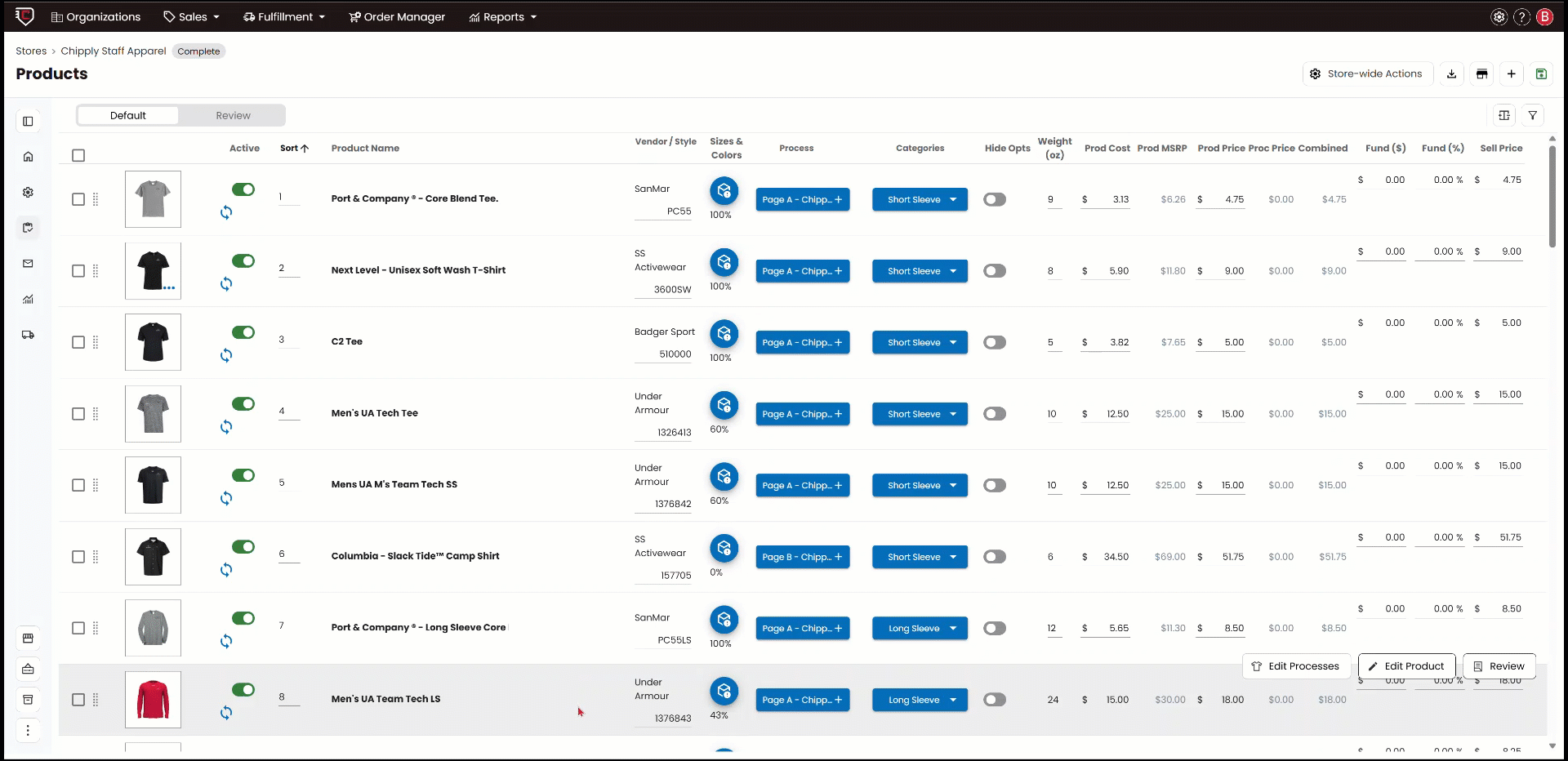Mark as spotlighted or boosted