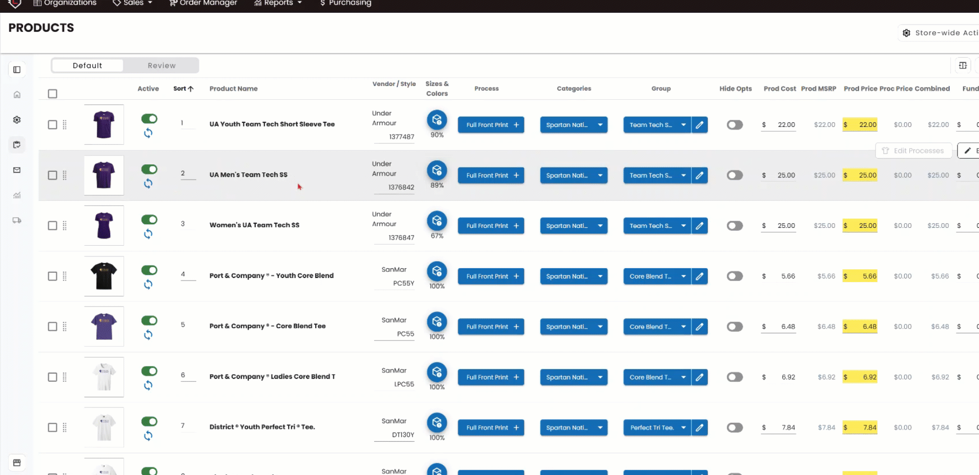 Multiple Processes Updated