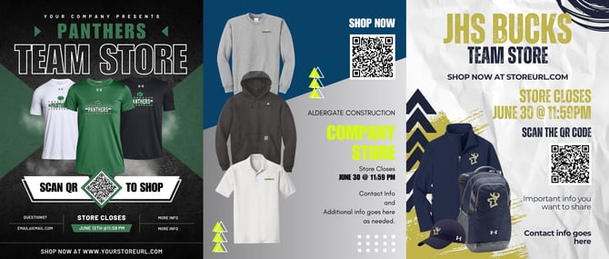 Team Store Flyer 1