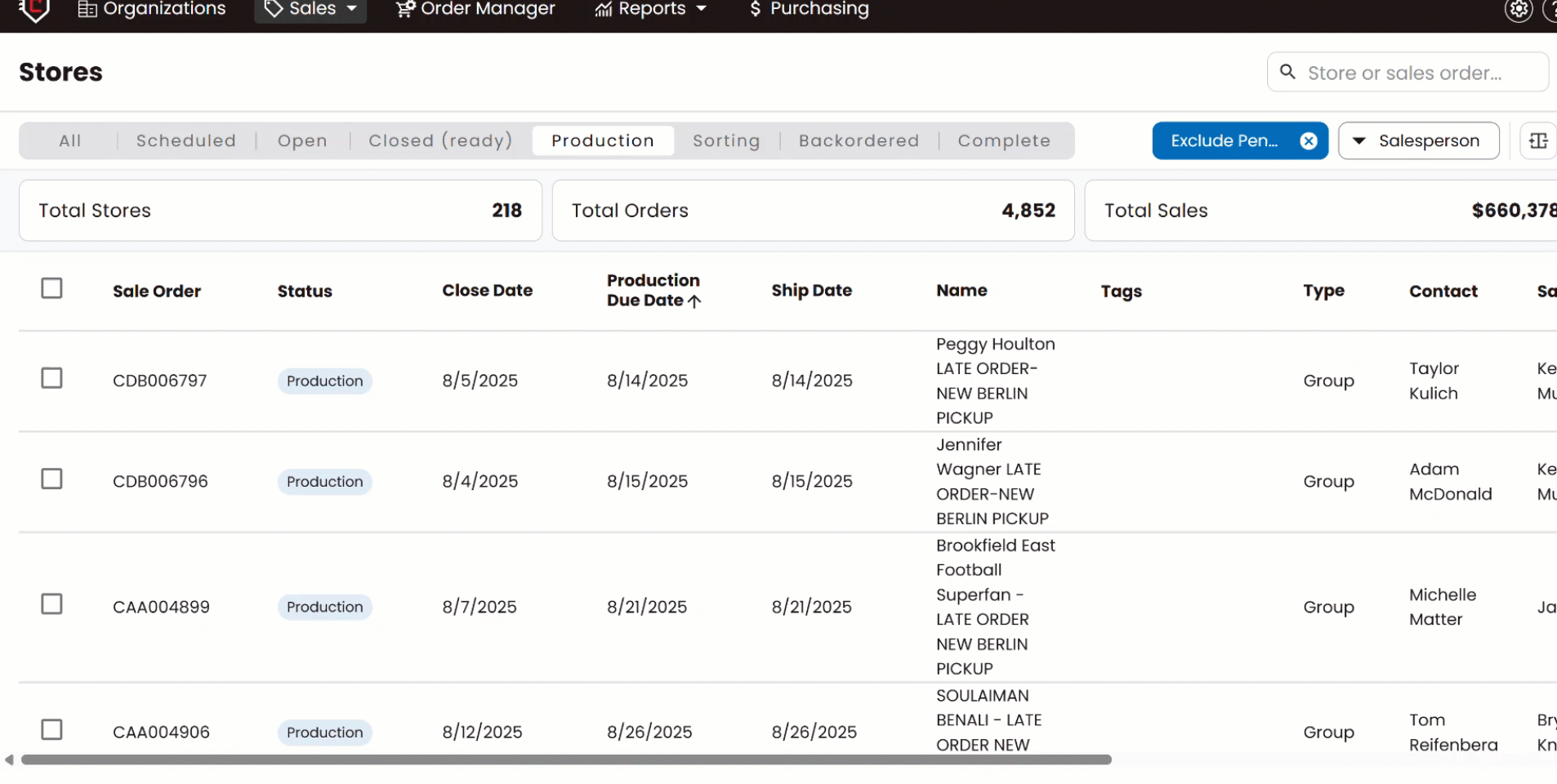 Update Store-Catalog Batch Status in Bulk