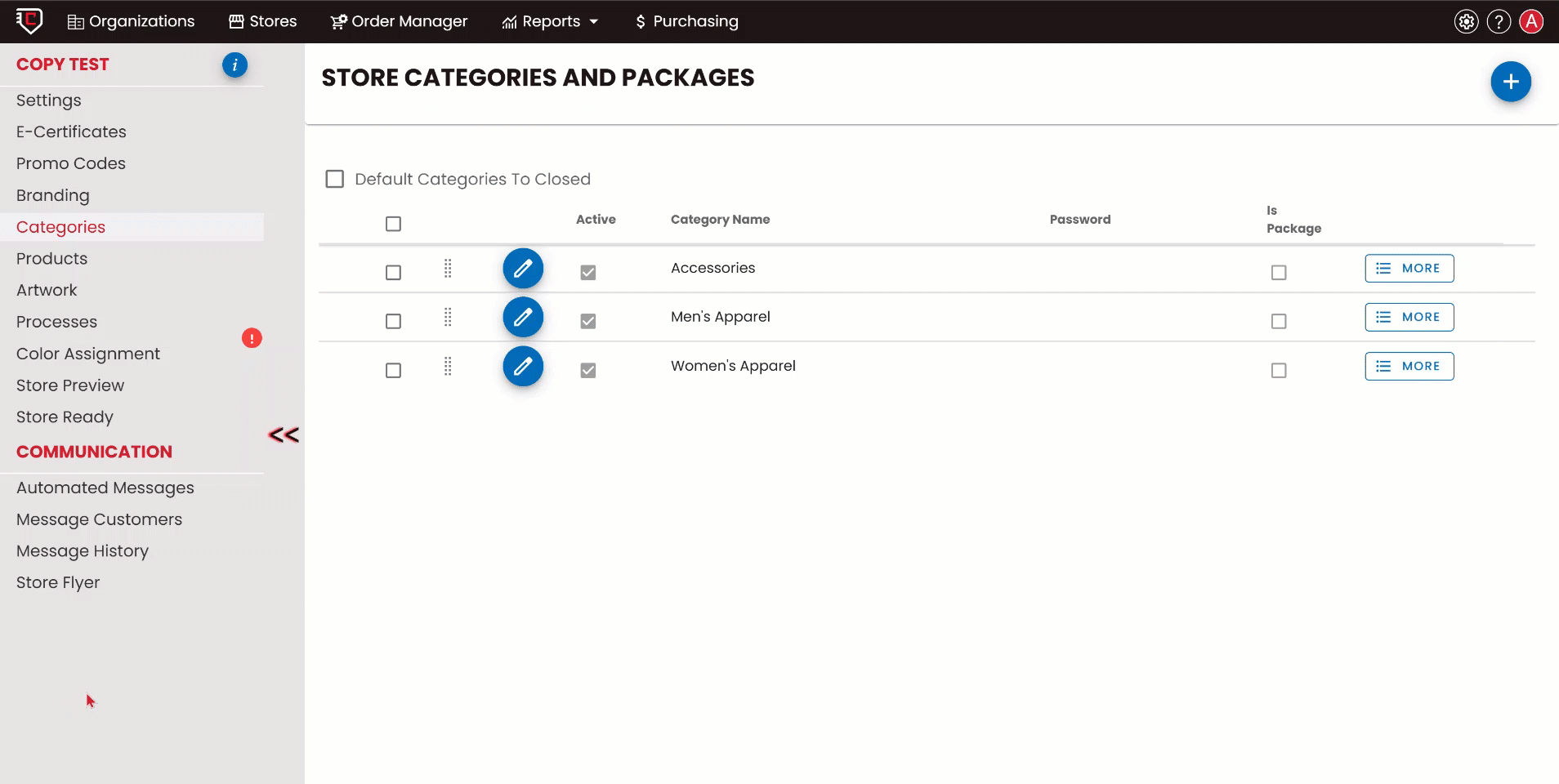 add packages