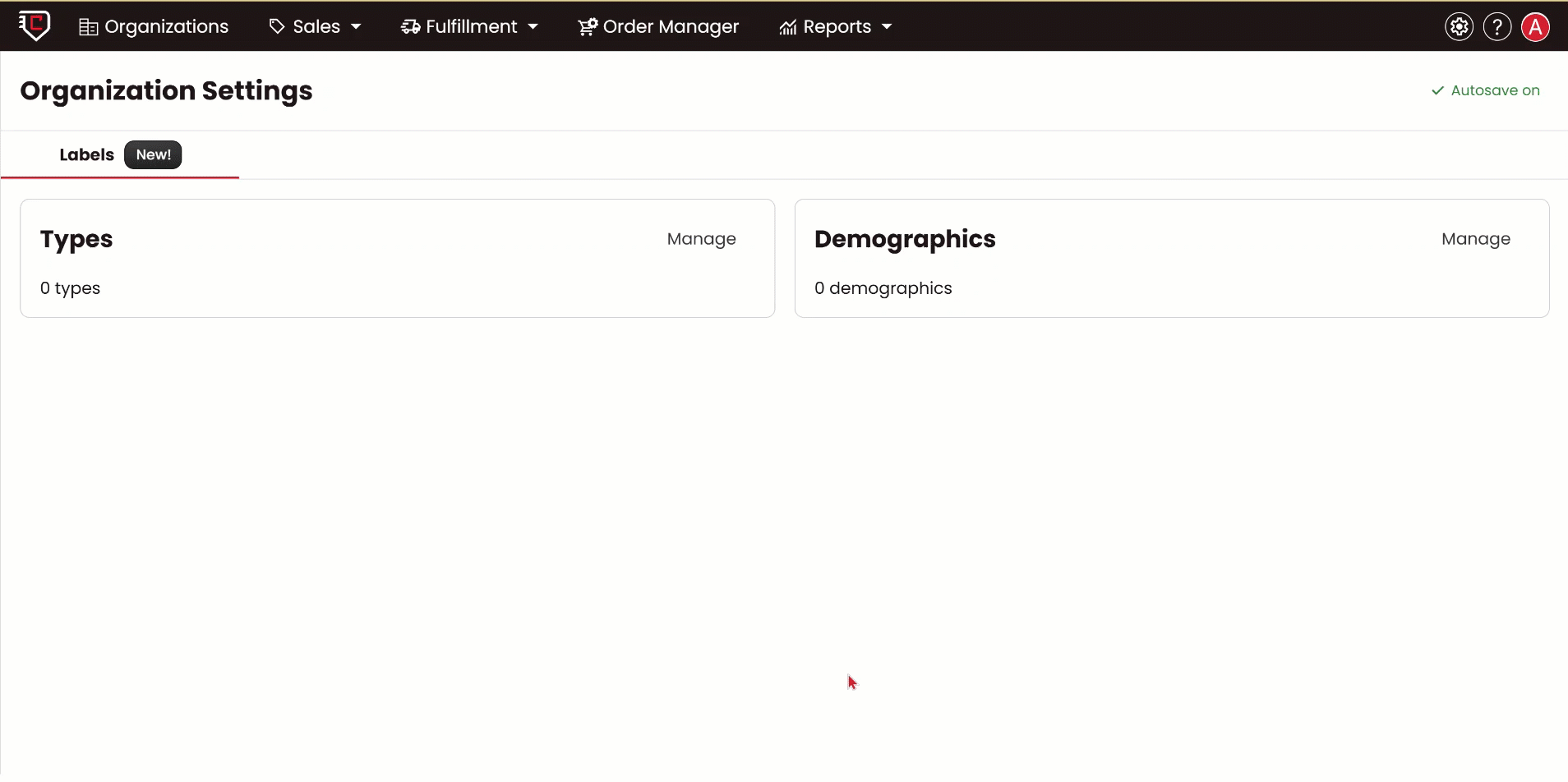 add types or demographics
