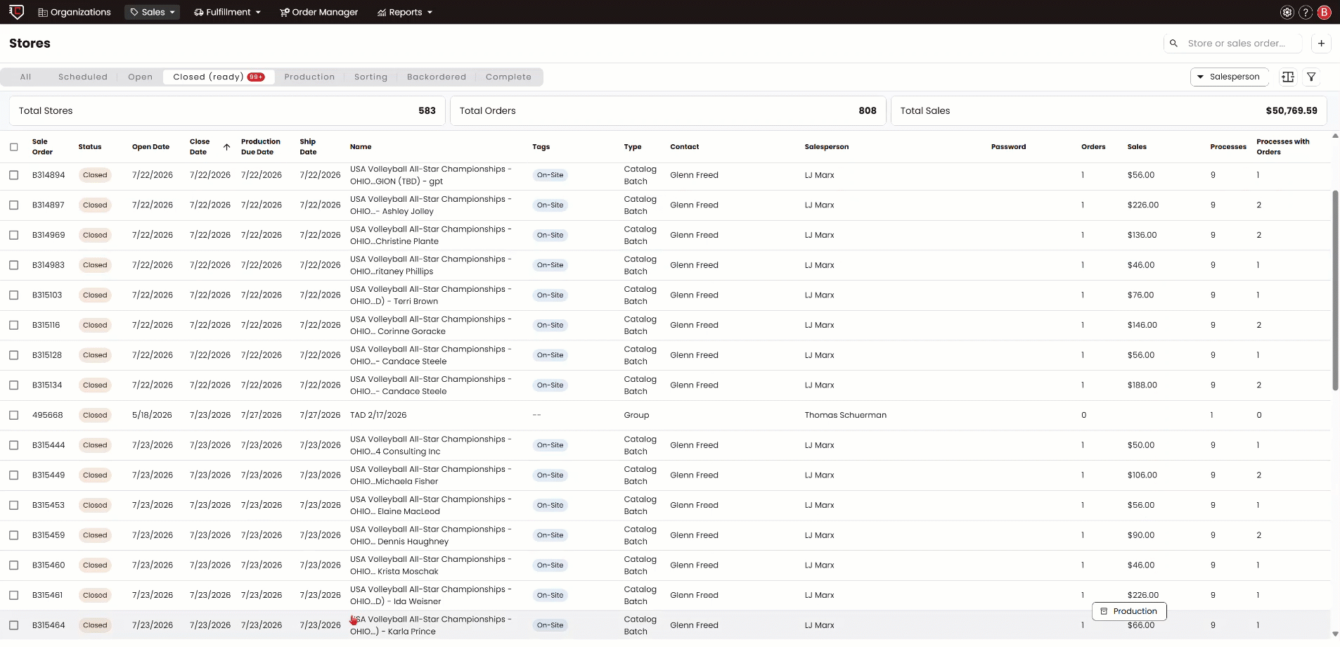 enable in bulk global purchasing