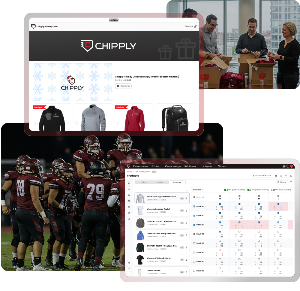 easy online stores with Chipply